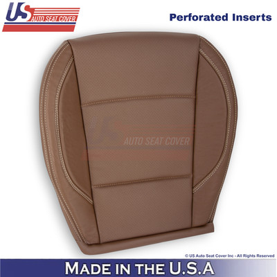 2018-2019 For Subaru Outback Leatherette Perf. Driver Bottom Cover Java Brown