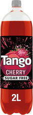 Image of Tango Cherry Sugar Free Fizzy Drink 2L Bottle Low Calorie Soft Drink Refreshing