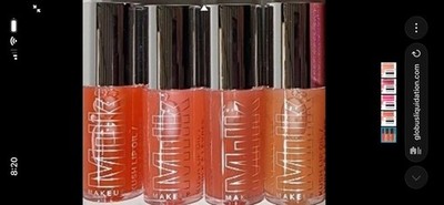 Set of 4 MILK MAKEUP KUSH Hydrating Sheer Lip Oil
