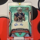 2024 Topps Resurgence Drake Maye /249 #RRS-DM Aqua Surge Rookie Auto RC