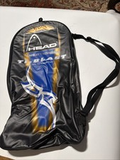 HEAD Ti BLAST Titanium Technology Total Racquetball Pack 2 Rackets BAG ONLY