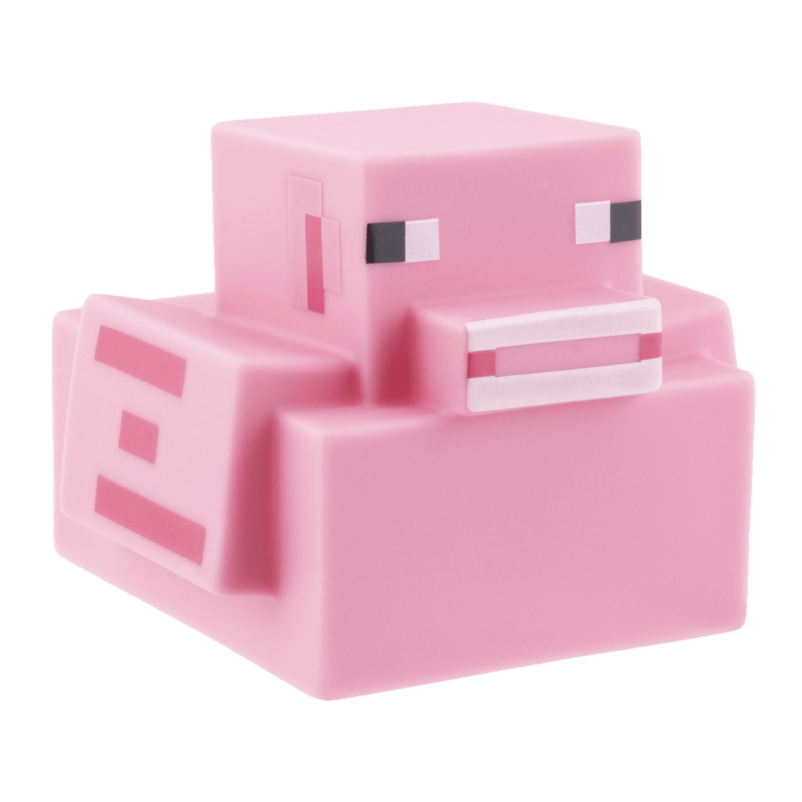 Minecraft Pig Bath Duck Toy Official Rubber Floating Childrens Game Present