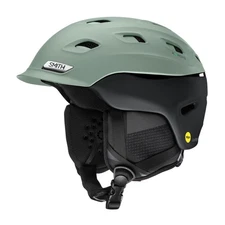 Smith Vantage MIPS Snow Helmet, Matte Sage Brush/Black, Medium