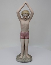 figurchen Junge Art Deco Stil Art Nouveau Jugendstil Stil Porzellan