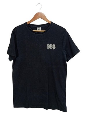 The Dudes Berlin T-Shirt Herren Gr. M Schwarz BBB Bourbon Beer Burger