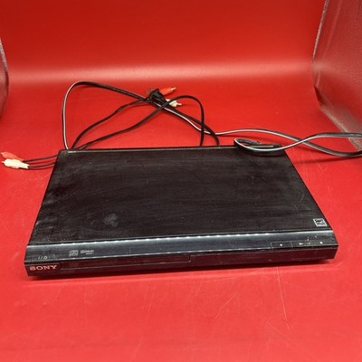(100% Works) Sony DVD Player DVP-SR200P Tested, No Remote