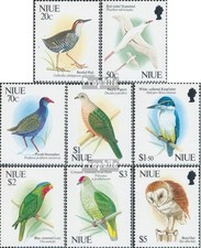 Timbres Niue 1992 Mi 782-789 (complète edition) neuf avec gomme originale 1992 O