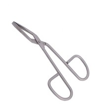Tweezers - Eyebrow Scissor Handle Tweezer - Straight Tip, German Stainless St