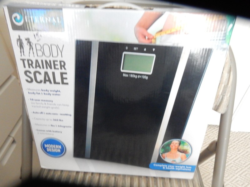 Eternal BodyTrainer Scale,New Original Box