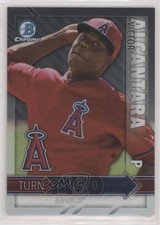 2016 Bowman Chrome Turn Two Victor Alcantara Joe Gatto #TT-NE 9pa