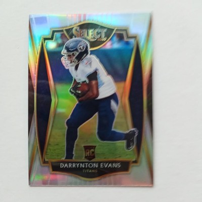 2020 Select Darrynton Evans Premier Level Silver Prizm Rookie #178 Titans