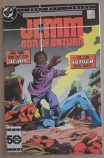 JEMM, SON OF SATURN #10 - Greg Potter, Gene Colan, Bob McLeod - DC Comics 1985