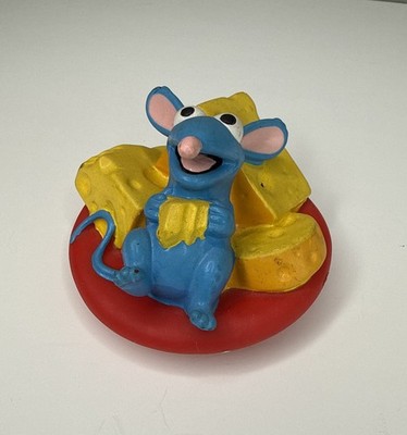 Bear In The Big Blue House Tutter Bath Toy Squirter Applause Jim Henson PVC