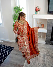 Designer Indian Pakistani top plazzo Bollywood Dress Party Wear Suit wedding