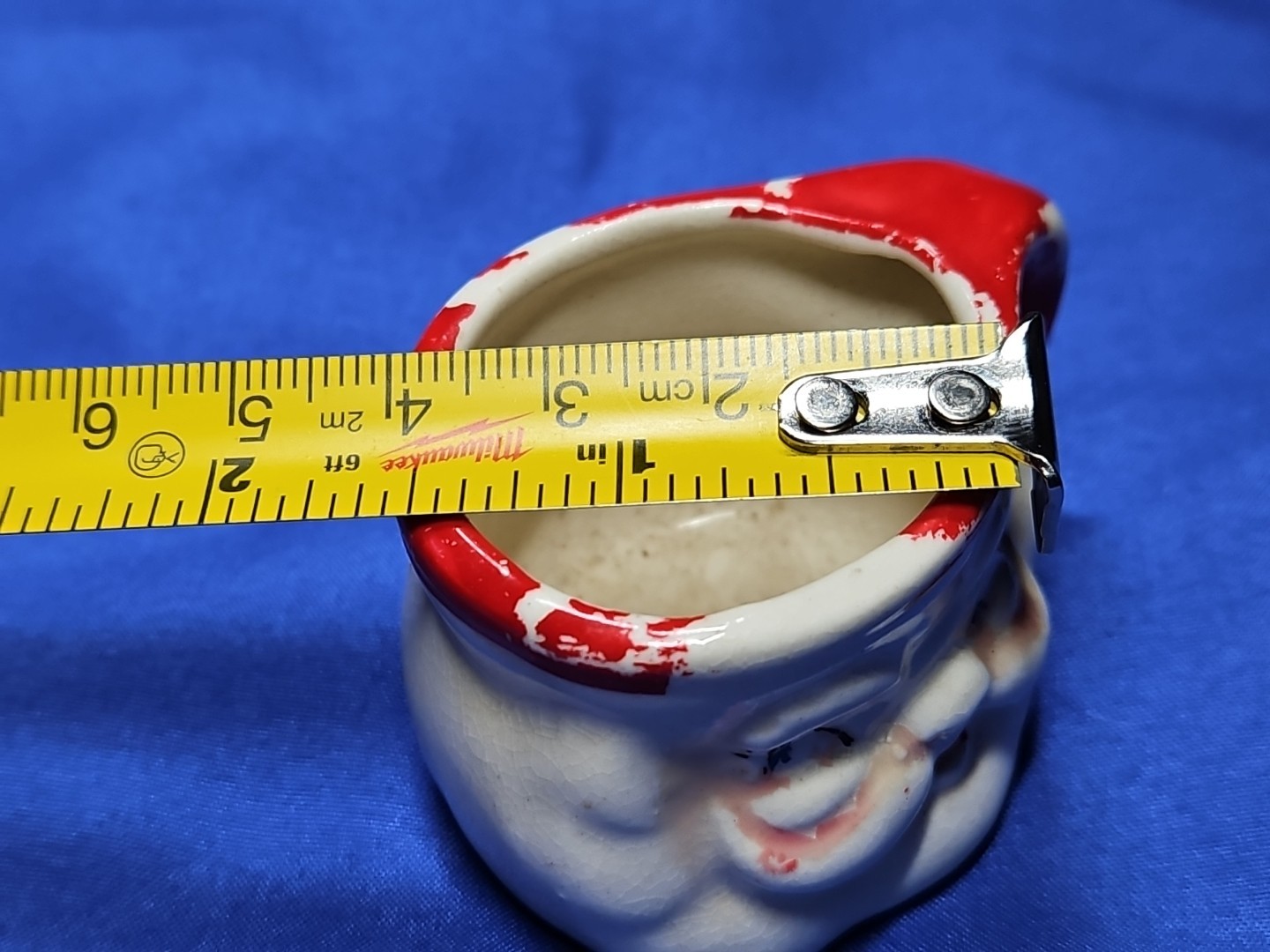 Vintage 1960 Holt Howard  HH Mini Santa Mug  Japan