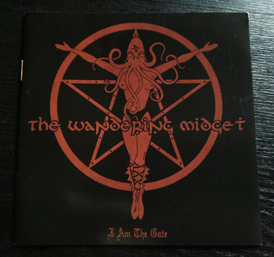 THE WANDERING MIDGET (Ger) - l am at the gate CD   Reverend Bizarre