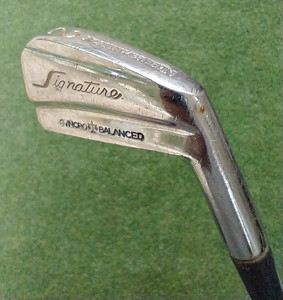 NORWESTERN SIGNATURE SYNCROBALANCED #2 IRON RH 40" PROFLEX STEEL SHAFT - NICE!