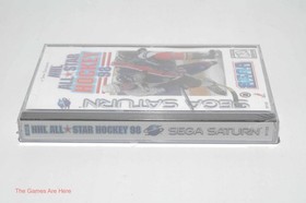 NHL All-Star Hockey 98 - Sega Saturn, 1998 Brand New w Tears in plastic