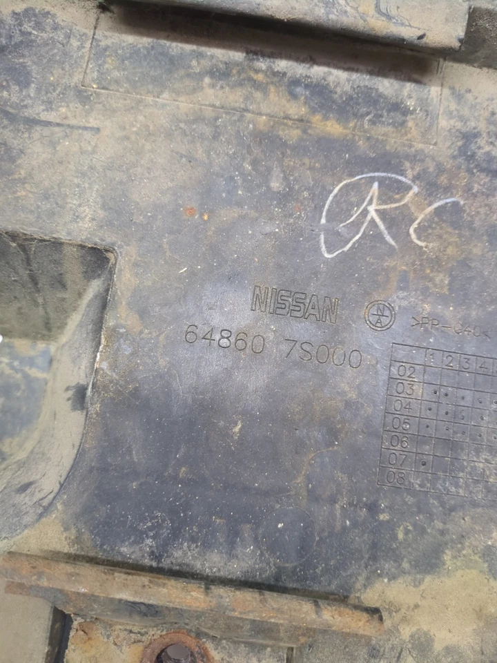 Bandeja de batería Nissan Armada 2005-2014 5,6 L 64860-7S000 OEM Foto 4 de 4