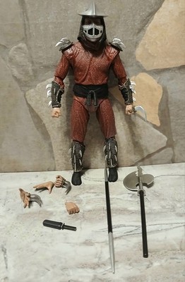 NECA TMNT Shredder Figure Roof Top Battle From 2 Pack READ Description