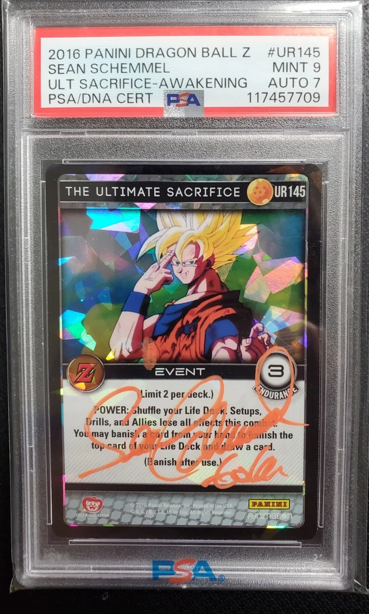 Dragon Ball Z TCG Ultra Rare Individual Collectible Card Game