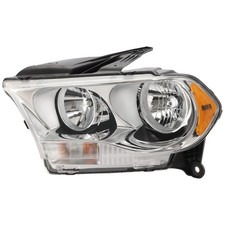 Halogen Headlight Chrome Interior Left Side Lh For 2011 2012 2013 Dodge Durango Halogen Headlight Chrome Interior Left Side Lh For 2011 2012 2013 Dodge Durango