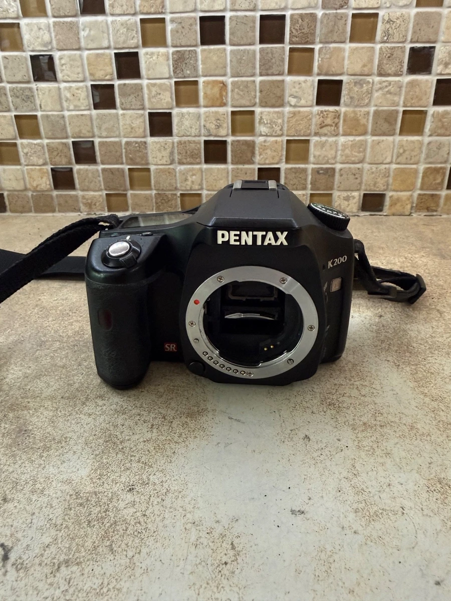 PENTAX Digital Cameras Pentax K200D for Sale | Shop New & Used
