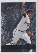 1996 Fleer Metal Universe Platinum Edition Mark Wohlers #137 1s7