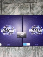 World of Warcraft Midnight Limited Collector's Edition FREE SHIP✅ SEALED W/ CODE