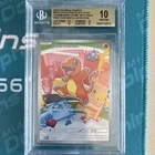 BGS 10 Pristine Charmander 038 Black Star Promo Holo English 2026 Mega Evo