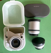SONY Ultimate Lens Bundle. VAD-PHB adapter - VCL-DH0730 wide - VCLDH2630 tele