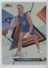 2023-24 Topps Finest Uncommon Refractor Gordon Hayward #107 3hd