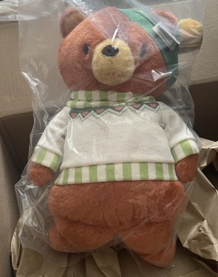 Wild Republic Holiday Bear 2024 Plush 14  Amazon Exclusive Eco-Friendly New