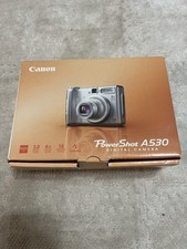 Canon PowerShot A530 with AV Cable, 5mp, Box ...