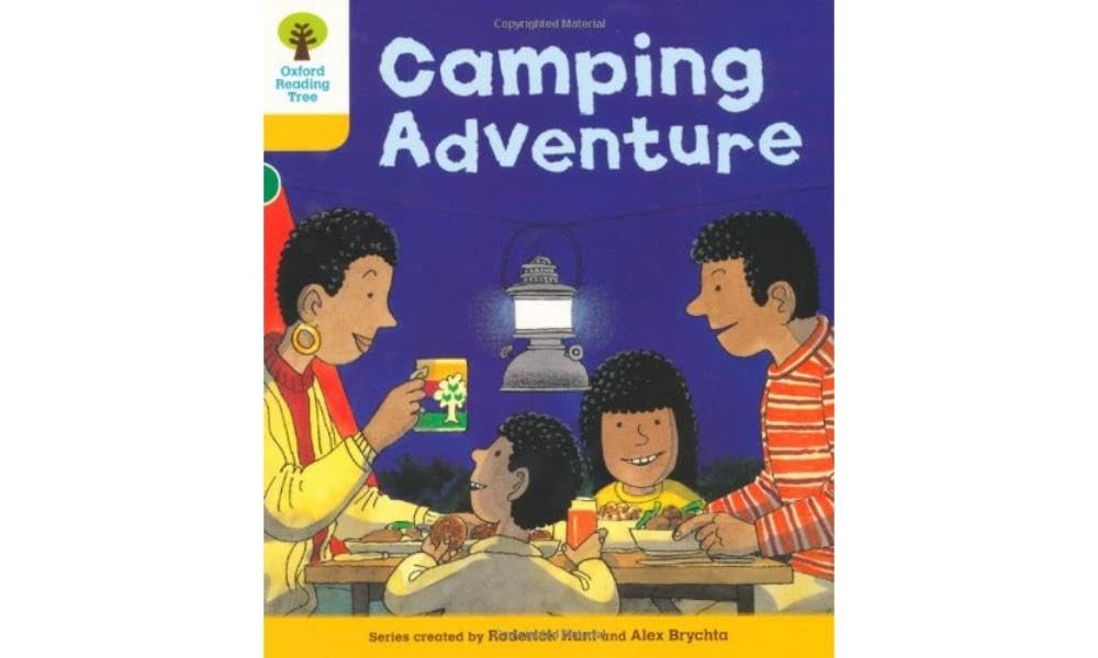 Oxford Reading Tree: Level 5: More Stories B: Camping Adventu... - 9780198482611 - Image 5