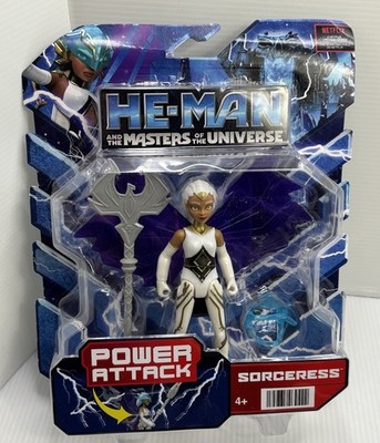 He-Man and the Masters of the Universe-Power Attack Sorceress Figure