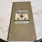 Vintage 1935 1946 Monopoly Game Board Only - Parker Brothers Inc, U.S.A.