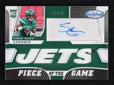 2022 Certified Teal 25/50 Ahmad Gardner Sauce #PGS-AG Rookie Auto RC 0c6