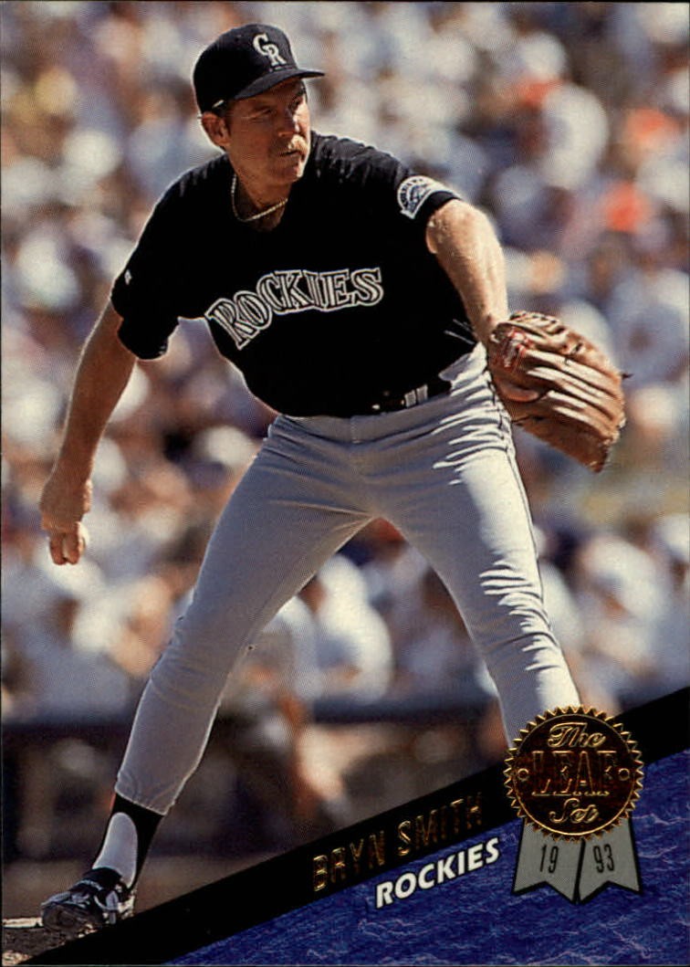 1993 Leaf #409 Bryn Smith - NM