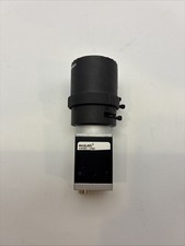 BASLER acA640-120gc Industrial Camera /w Lens Untested