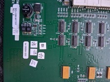 Siemens Acuson X700 Eagle BE Board 10136465 Ultrasound Back End PWA PCB