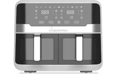 Airfryer Masterpro Fritteuse mit einer Leistung von 2400 W und einem Fassungsver
