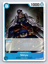 Shiryu C The Azure Sea's Seven OP14-048 NM