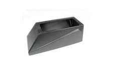 Hurst 1298554 Universal Black Plastic Promatic 2 V-matic 2 Shifter Cover Hurst 1298554 Universal Black Plastic Promatic 2 V-matic 2 Shifter Cover