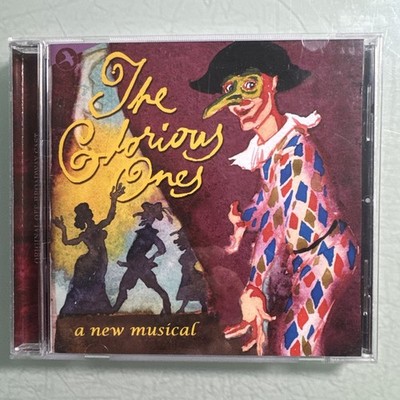 The Glorious Ones: A New Musical CD (2009) Free Postage  