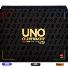 Mattel Games Uno Championship Series Tournament Set Card Game Scoreboards
