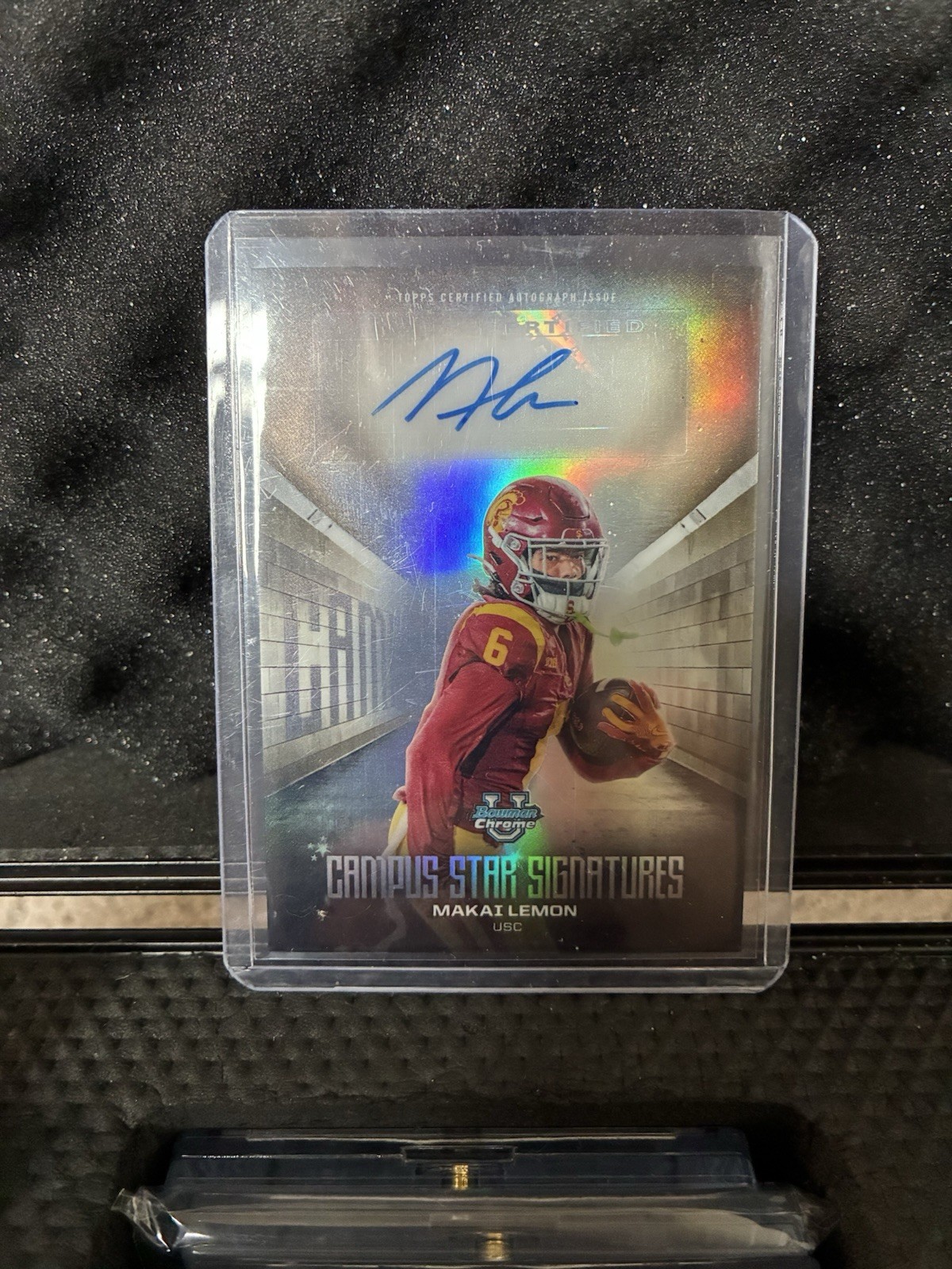 2025 Bowman Chrome U Campus Star Signatures Makai Lemon Auto USC Trojans