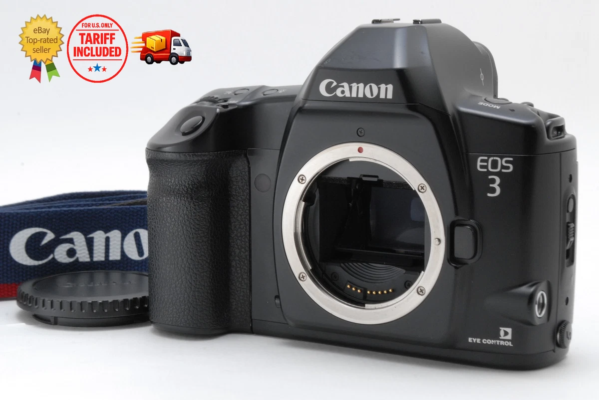 Canon Eos 3 Film Cameras for sale - eBay