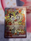 Meowth Ex - 121/088 - ME03: Perfect Order (POR) NM Pokemon Card