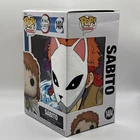 Funko Pop Sabito 1404 Custom Artwork COA protector Demon Slayer Animation